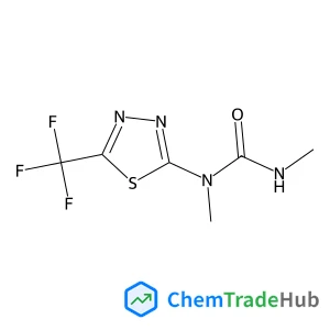 1,3-Dimethyl-1-[5-(trifluoromethyl)-1,3,4-thiadiazol-2-yl]urea