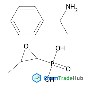 [(2R,3S)-3-Methyl-2-oxiranyl]phosphonic acid - (1R)-1-phenylethanamine (1:1)