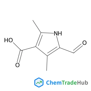 5-Formyl-2,4-dimethyl-1H-pyrrole-3-carboxylic acid