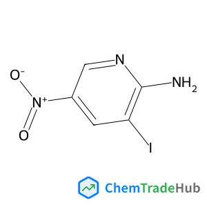 3-iodo-5-nitro-pyridin-2-amine