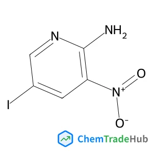 5-Iodo-3-nitro-2-pyridinamine