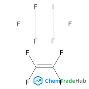 1,1,1,2,2-Pentafluoro-2-iodoethane - tetrafluoroethene (1:1) 1,1,1,2,2-Pentafluoro-2-iodoethane - tetrafluoroethene (1:1)