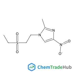 1-[2-(Ethylsulfonyl)ethyl]-2-methyl-4-nitro-1H-imidazole