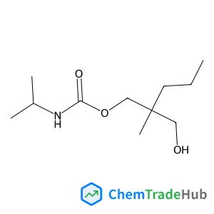 2-(Hydroxymethyl)-2-methylpentyl isopropylcarbamate