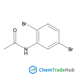 N-(2,5-dibromophenyl)acetamide structure