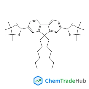2,2'-(9,9-Dihexyl-9H-fluorene-2,7-diyl)bis(4,4,5,5-tetramethyl-1,3,2-dioxaborolane)