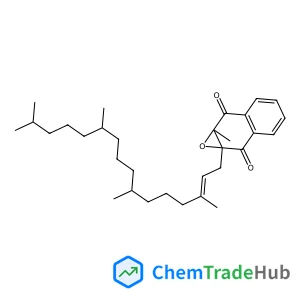 (2,3-epoxyphytyl)menaquinone