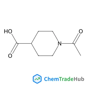 1-Acetyl-4-piperidinecarboxylic acid