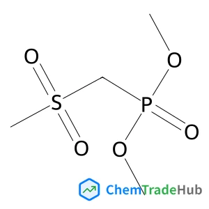 Dimethyl (methanesulfonylmethyl)phosphonate structure