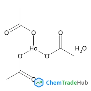 Tris(acetato-kappaO)holmium hydrate (1:1)