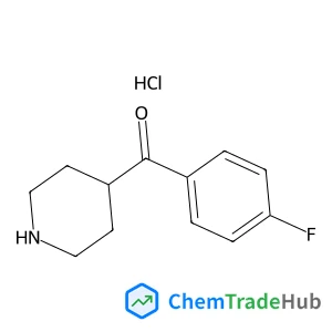 (4-Fluorophenyl)(4-piperidinyl)methanone hydrochloride (1:1)