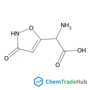 Amino(3-oxo-2,3-dihydro-1,2-oxazol-5-yl)acetic acid