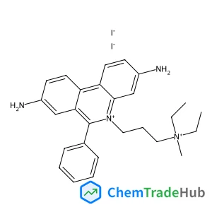3,8-Diamino-5-{3-[diethyl(methyl)ammonio]propyl}-6-phenylphenanthridinium diiodide