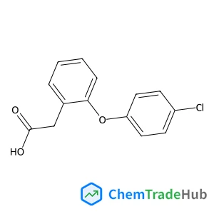 [2-(4-Chlorophenoxy)phenyl]acetic acid
