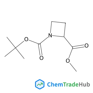 2-Methyl 1-(2-methyl-2-propanyl) 1,2-azetidinedicarboxylate