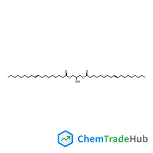 2-Hydroxy-1,3-propanediyl bis(9-octadecenoate)