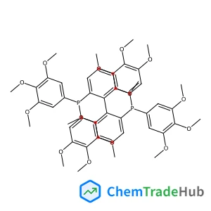 (6,6'-Dimethoxy-2,2'-biphenyldiyl)bis[bis(3,4,5-trimethoxyphenyl)phosphine]