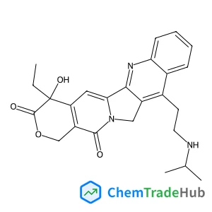 (4S)-4-Ethyl-4-hydroxy-11-[2-(isopropylamino)ethyl]-1H-pyrano[3',4':6,7]indolizino[1,2-b]quinoline-3,14(4H,12H)-dione