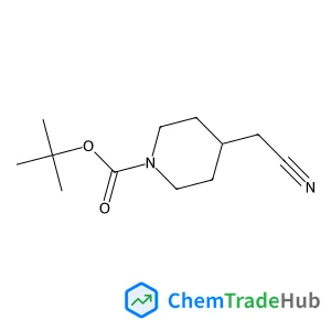 (1-BOC-PIPERIDIN-4-YL)ACETONITRILE