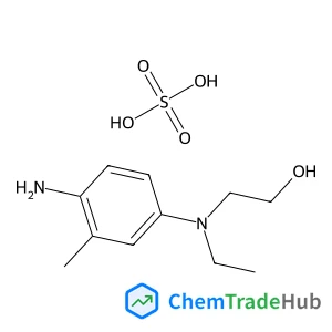 2-[(4-Amino-3-methylphenyl)(ethyl)amino]ethanol sulfate (1:1)