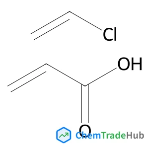 Acrylic acid - chloroethene (1:1)
