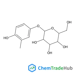 4-Hydroxy-3-methylphenyl beta-D-glucopyranoside 4-Hydroxy-3-methylphenyl beta-D-glucopyranoside