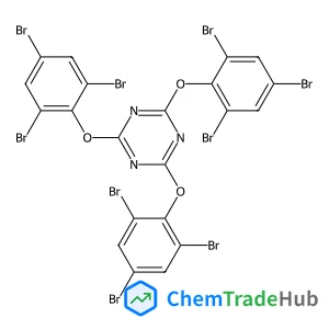 2,4,6-Tris(2,4,6-tribromophenoxy)-1,3,5-triazine