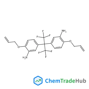 3,3'-(1,1,1,3,3,3-Hexafluoro-2,2-propanediyl)bis[6-(allyloxy)aniline]