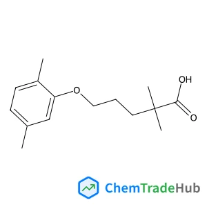 5-(2,5-Dimethylphenoxy)-2,2-dimethylpentanoic acid