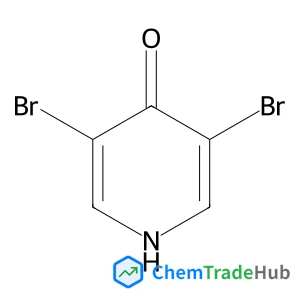 3,5-Dibromo-4-pyridinol structure 3,5-Dibromo-4-pyridinol structure
