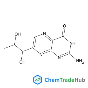 2-Amino-7-(1,2-dihydroxypropyl)-4(1H)-pteridinone