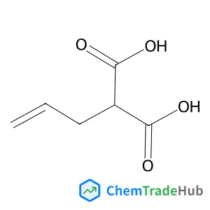 Allylmalonic acid structure
