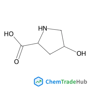 (2R,4R)-4-hydroxypyrrolidine-2-carboxylic acid