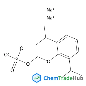 Disodium (2,6-diisopropylphenoxy)methyl phosphate