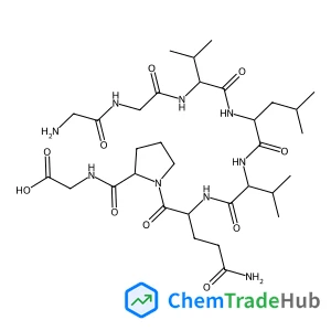 Glycylglycyl-L-valyl-L-leucyl-L-valyl-L-glutaminyl-L-prolylglycine