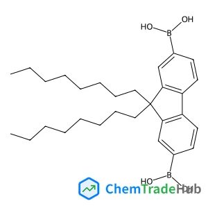 (9,9-Dioctyl-9H-fluorene-2,7-diyl)diboronic acid