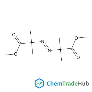 Dimethyl 2,2'-azobis(2-methylpropionate) Dimethyl 2,2'-azobis(2-methylpropionate)