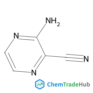 3-Amino-2-pyrazinecarbonitrile