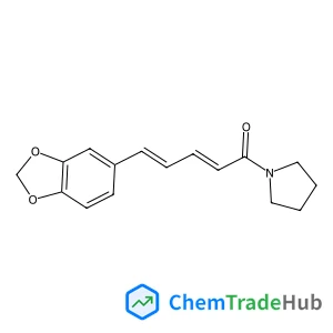 (2E,4E)-5-(1,3-Benzodioxol-5-yl)-1-(1-pyrrolidinyl)-2,4-pentadien-1-one