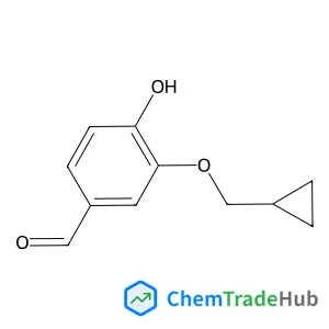 3-(Cyclopropylmethoxy)-4-hydroxybenzaldehyde