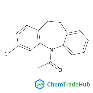 1-(3-Chloro-10,11-dihydro-5H-dibenzo[b,f]azepin-5-yl)ethanone