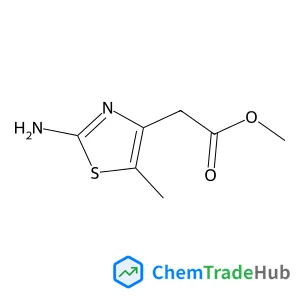 Methyl 2-(2-amino-5-methyl-1,3-thiazol-4-yl)acetate