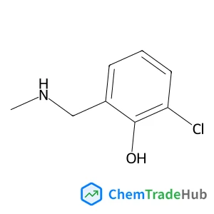 2-Chloro-6-[(methylamino)methyl]phenol