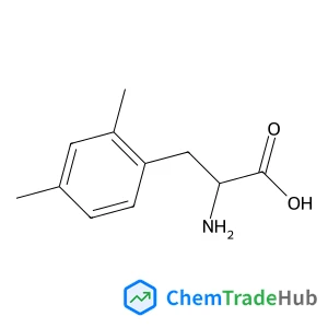 2,4-Dimethyl-L-phenylalanine Chemical_Structure_Of