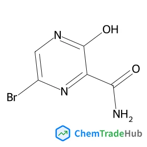 6-Bromo-3-hydroxy-2-pyrazinecarboxamide