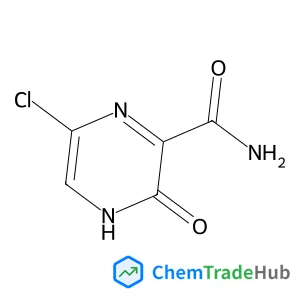 6-Chloro-3-hydroxypyrazine-2-carboxamide