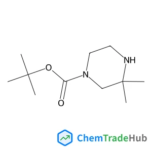 2-Methyl-2-propanyl 3,3-dimethyl-1-piperazinecarboxylate
