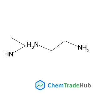 1,2-Ethanediamine, polymer with aziridine