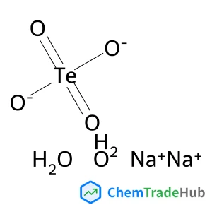 Telluric acid (H2TeO4), disodium salt, dihydrate (8CI,9CI)
