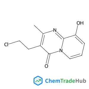3-(2-Chloroethyl)-9-hydroxy-2-methyl-4H-pyrido[1,2-a]pyrimidin-4-one